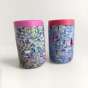 Lilly Pulitzer Insulted Can Tumbler Set — Boatylicious & Cabana Cocktail